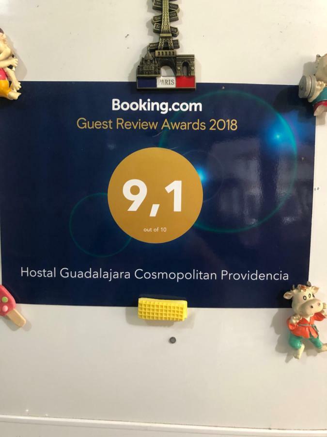 Hostal Guadalajara Cosmopolitan Providencia Exterior foto